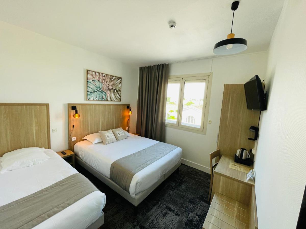Hotel Logis Le Passiflore Cognac