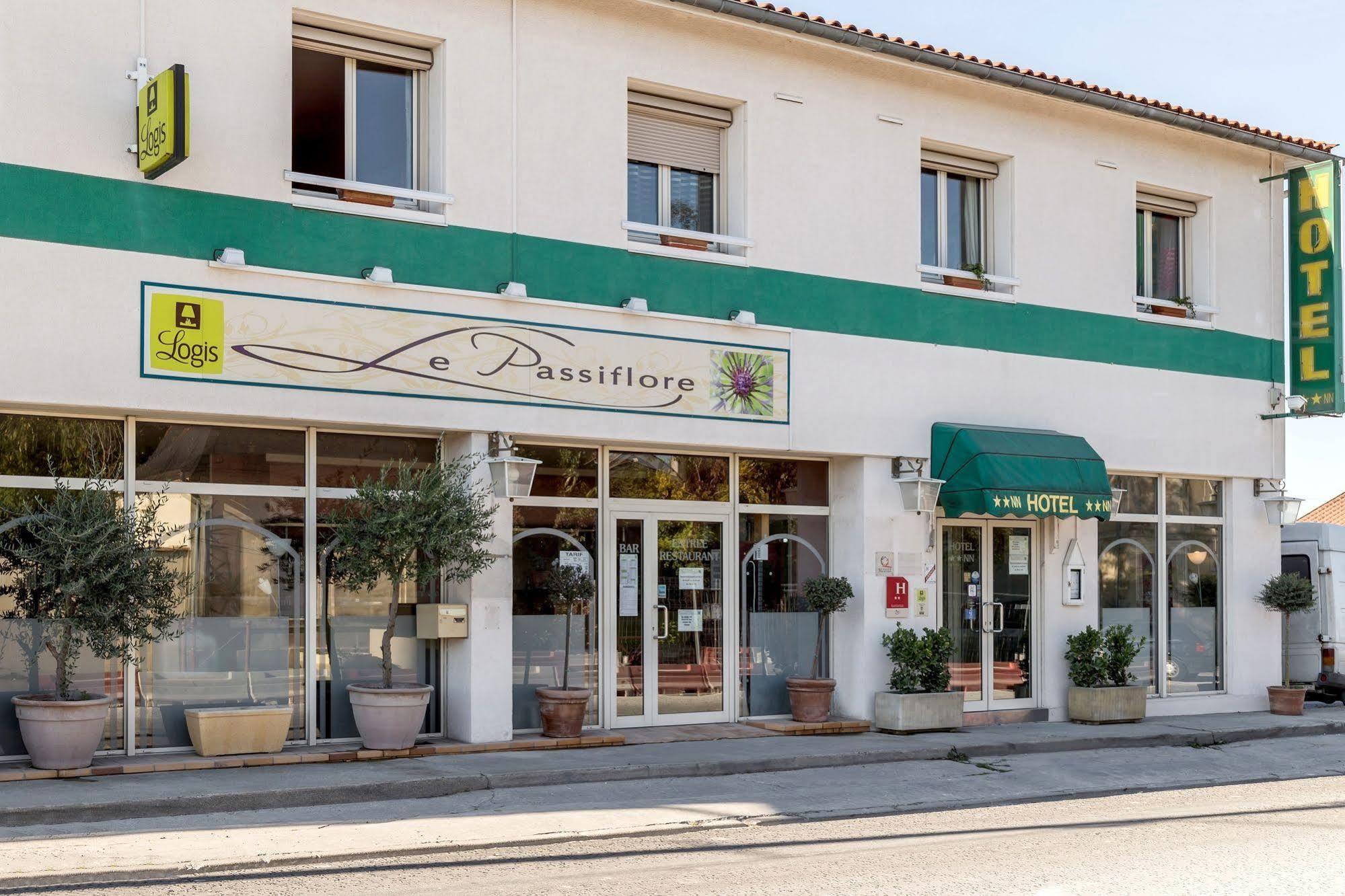 Logis Le Passiflore Cognac Hotel
